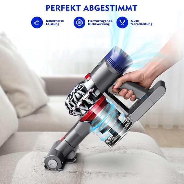 Dyson V8 Støvbeholder med Filterudskiftning