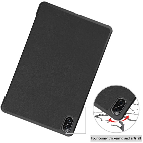 Beskyttende Tri-Fold etui til Huawei Pad Huawei MediaPad T5 10