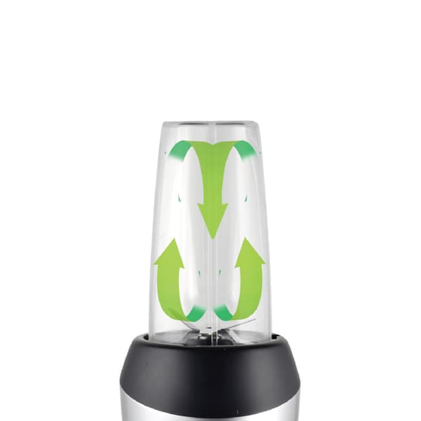 Nutrition Blender 1000W MB100 musta/hopea