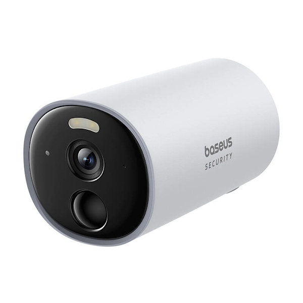 Baseus B1 2k utomhuskamera (vit)