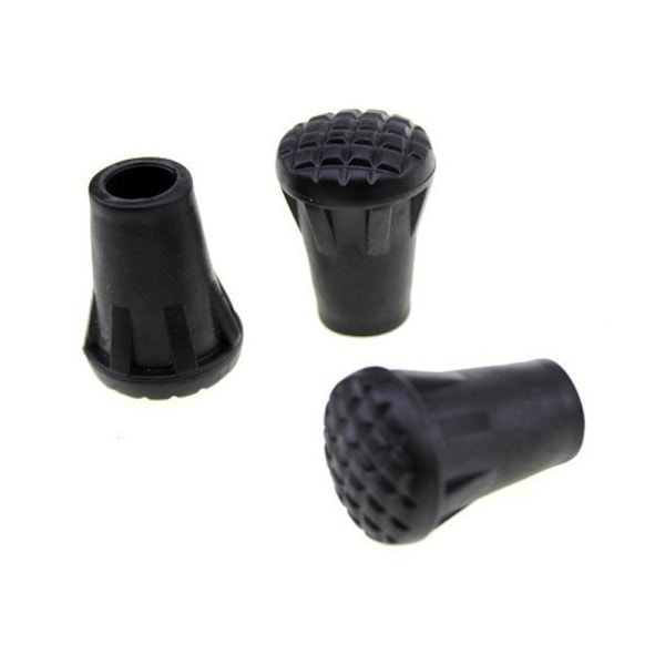 Skydd för vandringsstavsspetsar - Förbättrat grepp & skydd (10-pack)