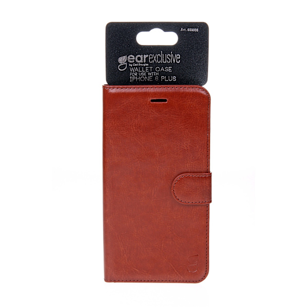 Mobilfodral Exclusive Brun - iPhone 6 Plus