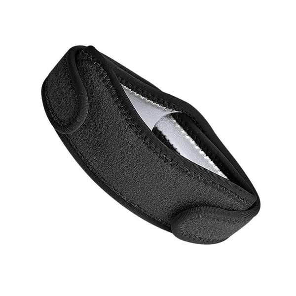 Patella knäband (par) - Stöd och stabilitet Black Black