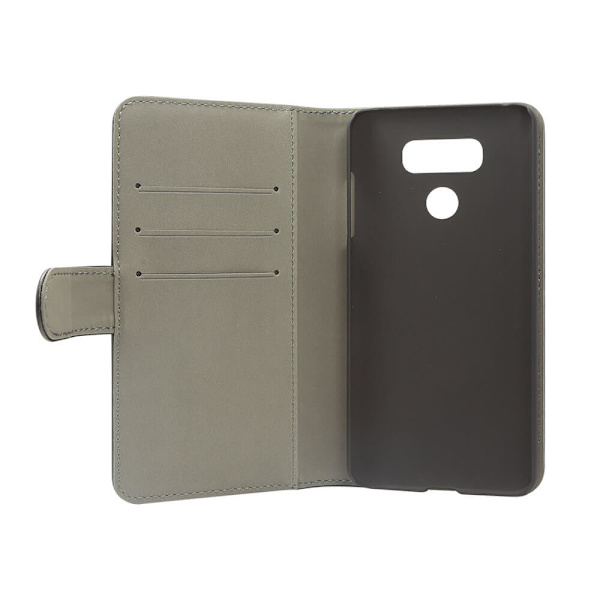 Mobilfodral 3 Kortfack Svart - LG G6