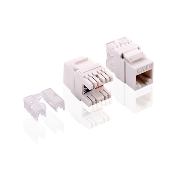 19-tums (48,3 cm) Keystone-kopplingspanel (1 HE)