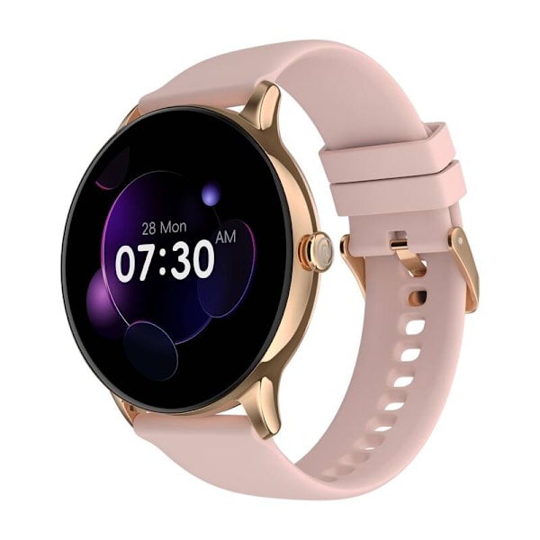 Noise Twist Go Smartwatch (rosa)