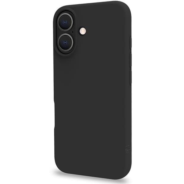 Cromo Soft rubber case iPhone 16 Svart