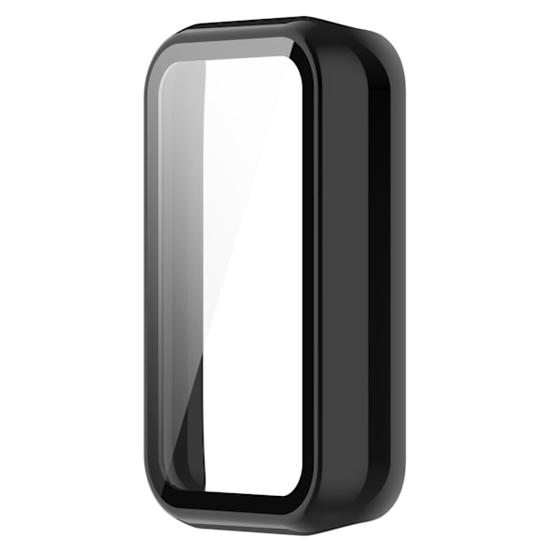 Fuld beskyttelseskasse Huami Amazfit Band 7 Sort