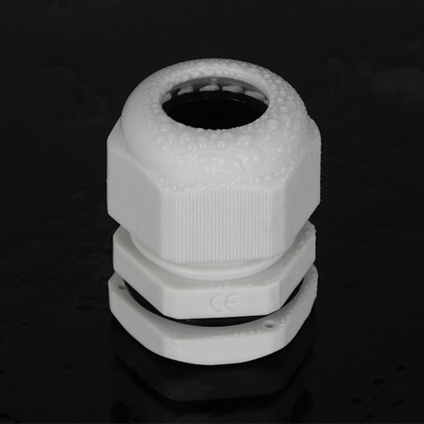 Vattentät kabelgenomföring PA Plast M25×1,5