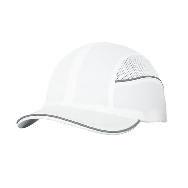 Baseball-lippis - Hengittävä ja mukava White Model 2 L White L