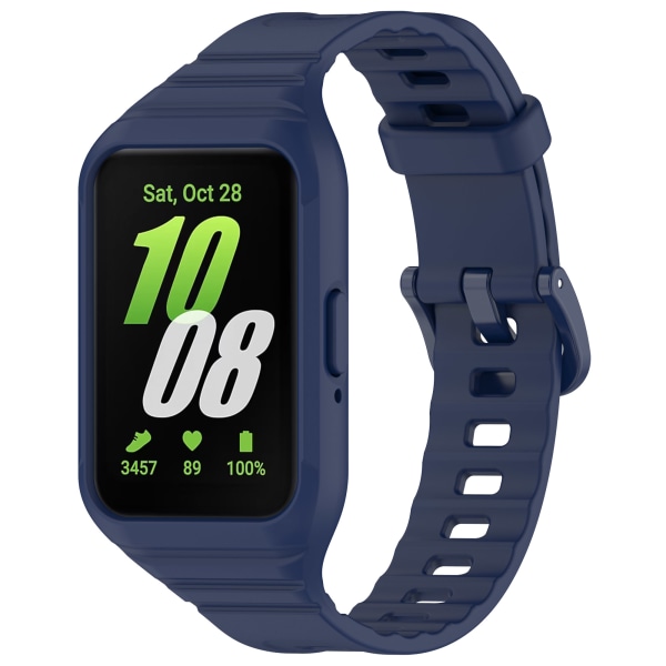 Klockarmband för Samsung Galaxy Fit 3 (SM-R390) Blå