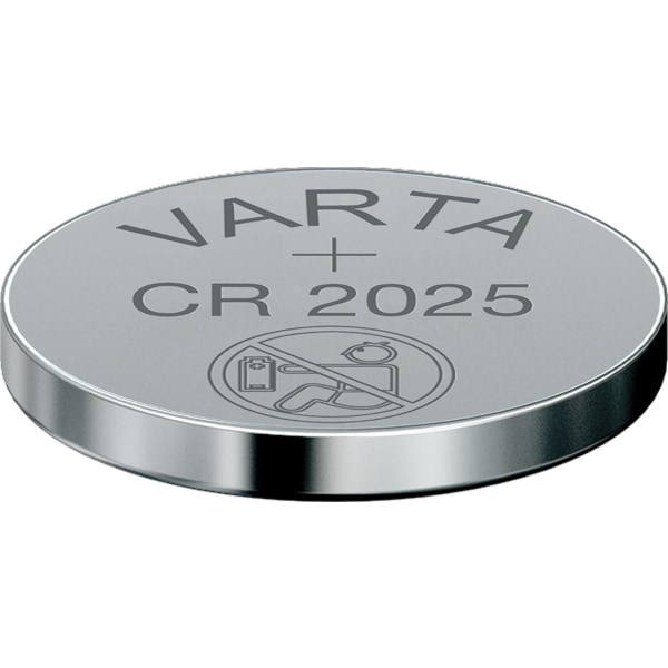 CR2025 (6025) batteri, 5 st. i blister