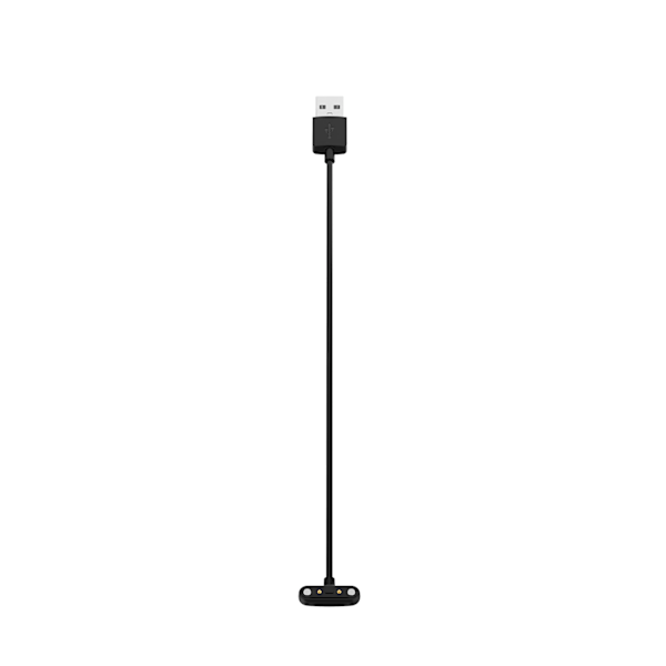 Smart Watch Oplader til Ares (A1908) - Sort, 100cm Kabel