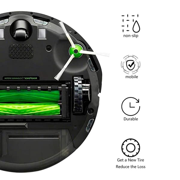 Dammsugare Främre Hjul, 4-pack iRobot Roomba 610/620/630/650/660