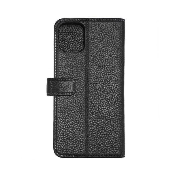 COLLECTION Wallet Læder Sort   iPhone 11 PRO MAX