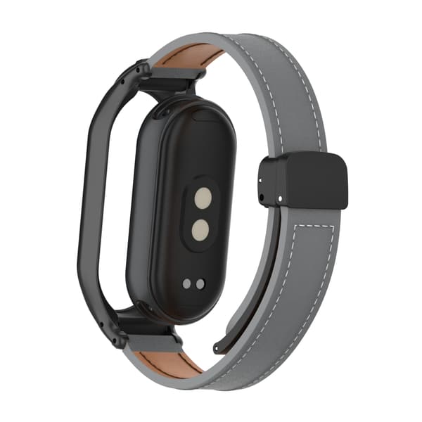 Metallfodral för Xiaomi Mi Band 9 Standard/NFC-version