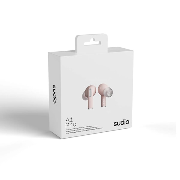 Hörlur A1 Pro True Wireless ANC Rosa