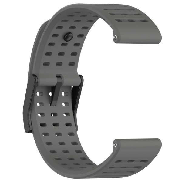 Silikoninen käsivarsinauha Suunto Vertical/9 Peak Pro/9 Peak/5 Peak Harmaa