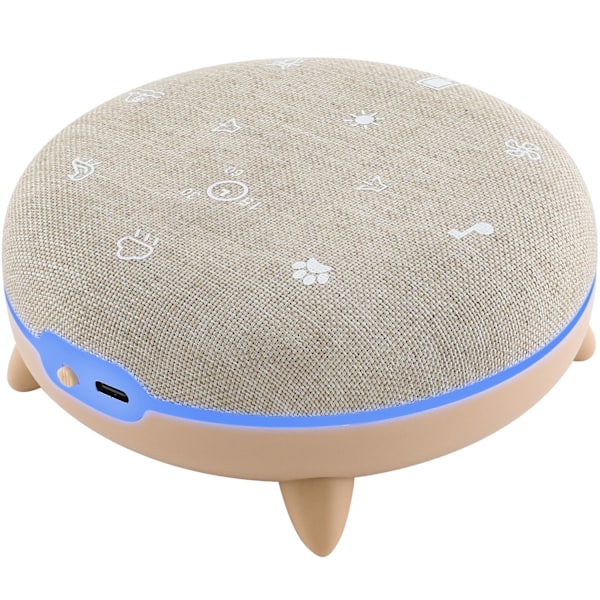Zen Box Kid ljudbox Lugnande ljud, 8 ljusstämningar & Bluetooth