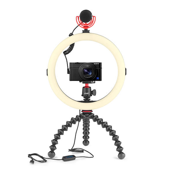 LED-Belysning Beamo Ring 12"
