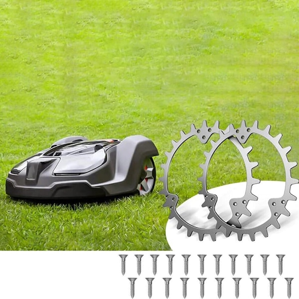 Förbättrade dragspikar för HUSQVARNA robotgräsklippare