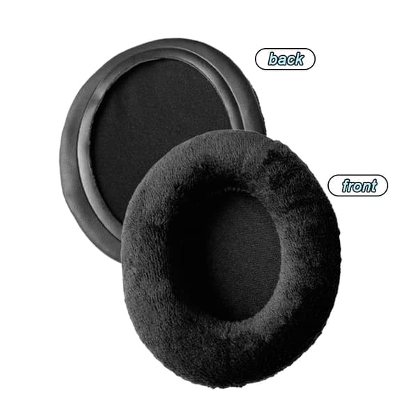 Öronkuddar till Kingston KHX-HSCP HyperX Cloud II Svart FlannelEarpads FlannelEarpads