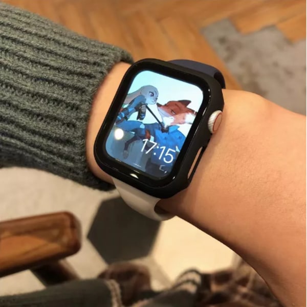 Skyddsfodral med skärmskydd Apple Watch Ultra 49 mm Mörkblå