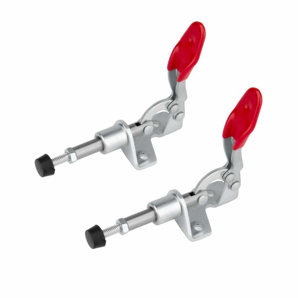 Push/Pull Quick-Release Toggle Clamp 2-pak