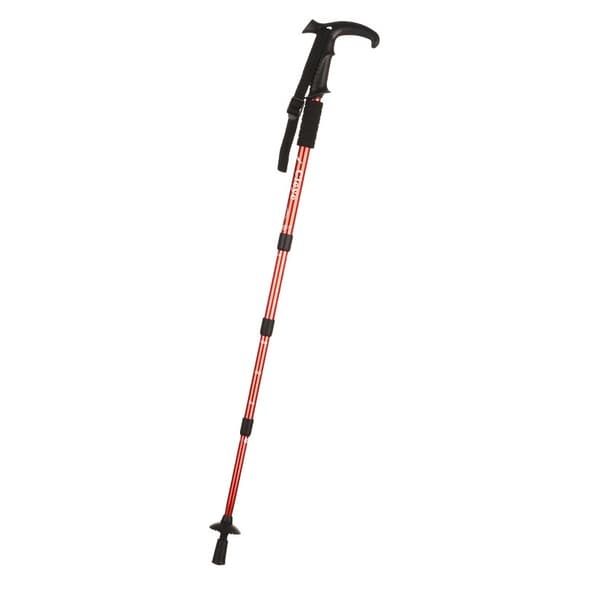Justerbare Aluminium Trekkingstave - Stødabsorberende Vandring