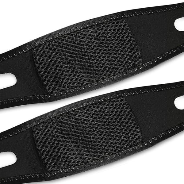 Hakband - Förhindra Snarkning, 2-pack Black Black