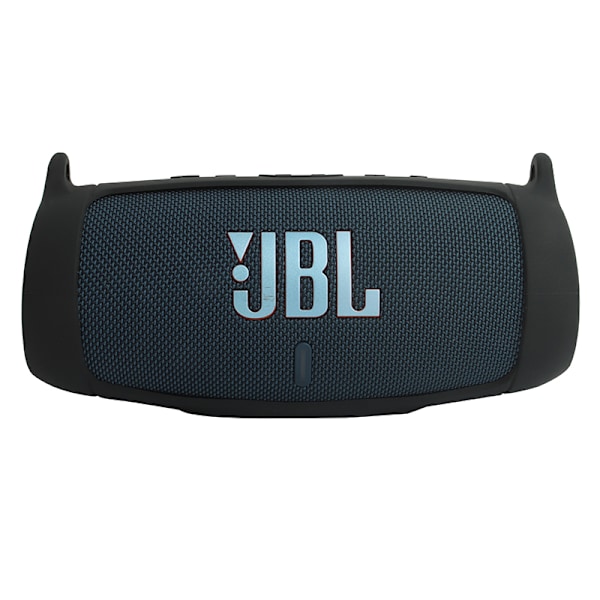 JBL Charge 5 silikonisuojakotelo hihnalla Musta