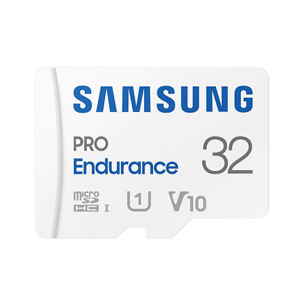 Minneskort Samsung Pro Endurance 32GB + adapter (MB-MJ32KA/EU)