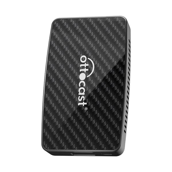 Ottocast CA400-S 4-i-1 Carplay/Android-adapter (svart)