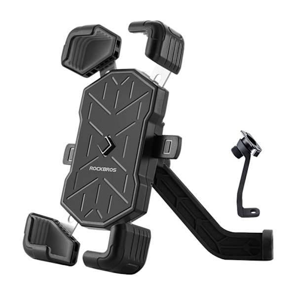 Rockbros HW-117 Cykeltelefonhållare (svart-grå)