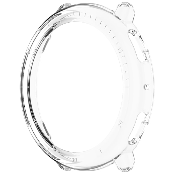 Halvomslutet PC-skal för Amazfit Active2 Transparent