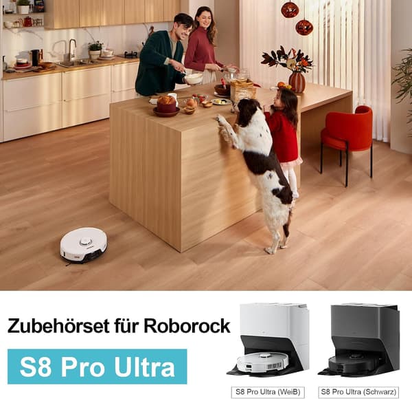 Roborock S8 Pro Ultra -varaosasarja