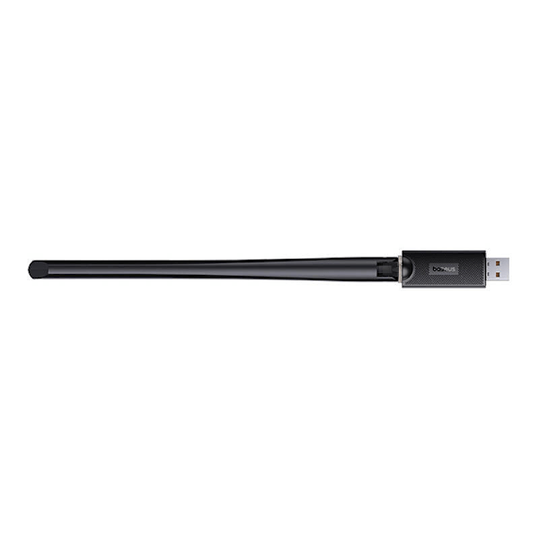 Baseus FastJoy adapter Wi-Fi med antenne, 150 Mbps (sort)