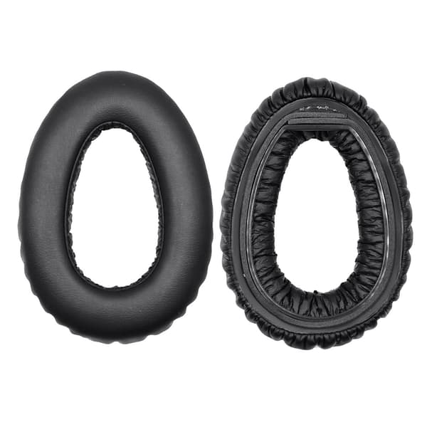 Udskiftningsørepuder til Sennheiser PXC550 MB660 Black Black