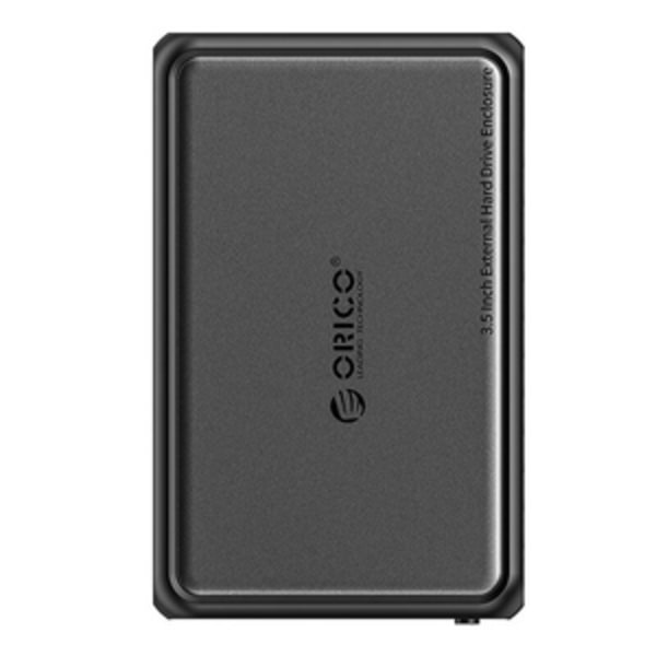 Orico DDL HDD/SSD-hölje 2,5" / 3,5", 5Gbps, USB-A till USB-B (svart)