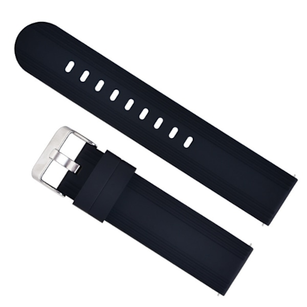 Silikonarmband för Huawei GT5 Svart 22 mm