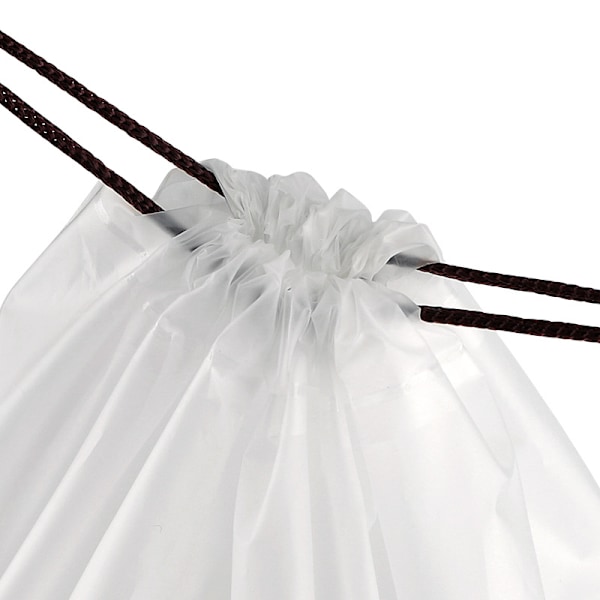 Transparenta icke-vävda förvaringspåsar (10-pack) katt mönster