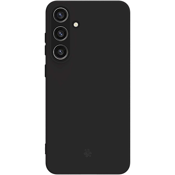 Cromo Soft rubber case Galaxy S24 5G Svart