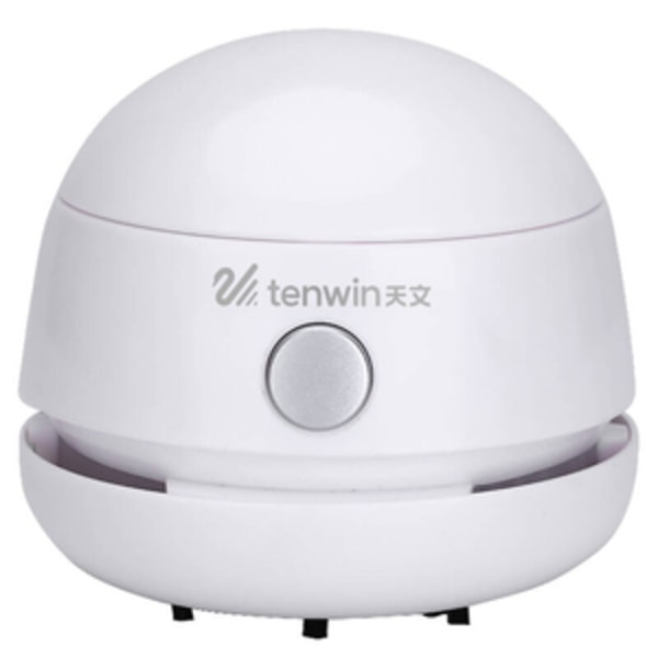 Uppladdningsbar minidammsugare Tenwin 8052-2 micro USB (vit)