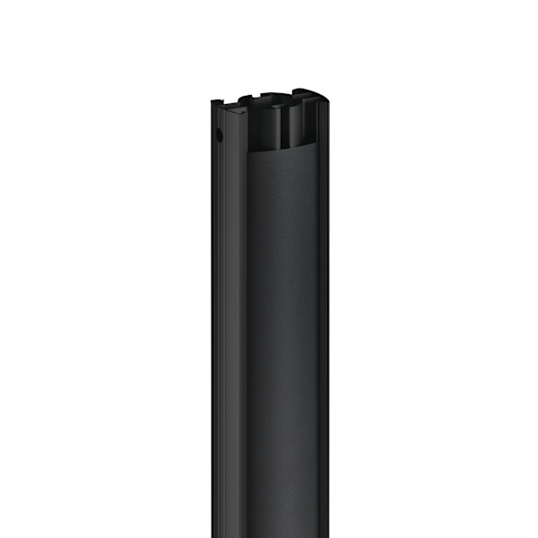 PUC 2508 Connect-it stor stång 80 cm, svart