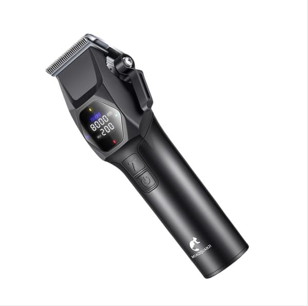 Professionel Pet Clipper Sæt - Hurtig, Stille og Effektiv Hårtrimning til Kæledyr
