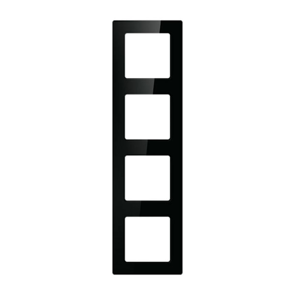 Fyrdubbel ramsockel Avatto N-TS10-Frame-B4 (svart)