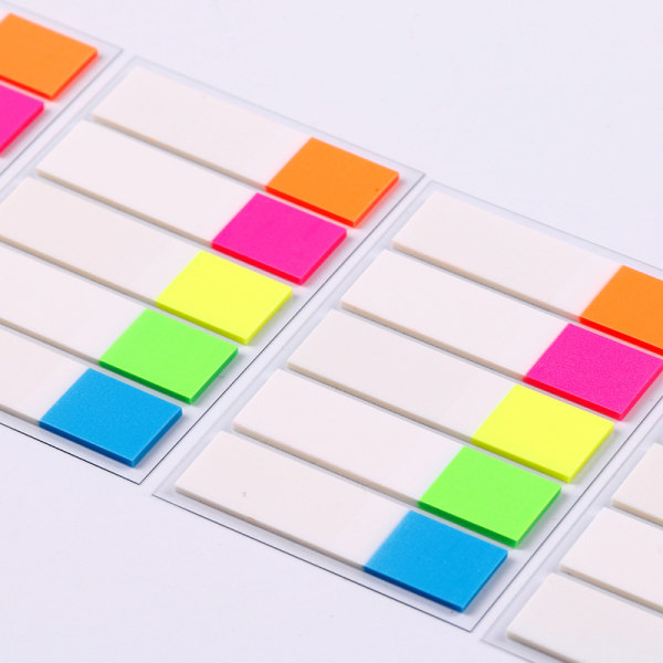 Sticky Notes, Mini Text Highlighter Strips