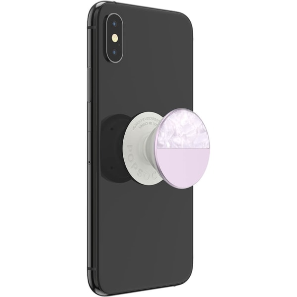 POPSOCKETS Glam Inlay Acetate Lilac Avtagbart Grip med Ställfunktion LUXE