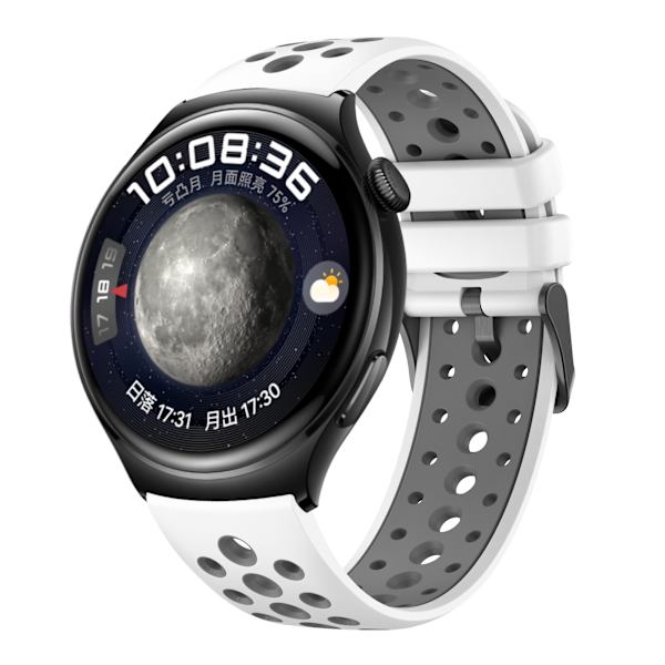 Silikonarmband för Huawei Watch 4/3, GT2, GT3 Pro Vit S