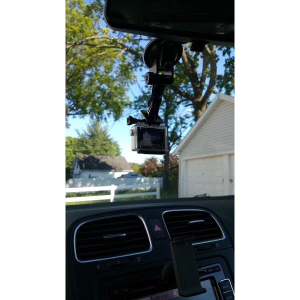 GoPro Hero 3/3+/4 vattentätt skal Transparent